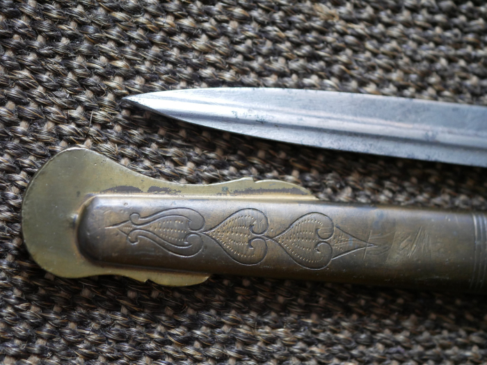 Kaiserliche Marine - Geschenksäbel mit Damastklinge und Extragefäß vom Hersteller WKC