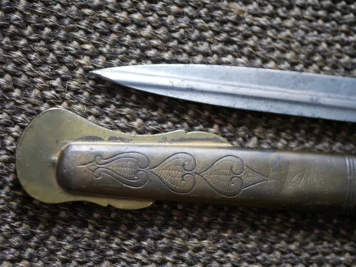 Imperial German Navy – Presentation saber with Damascus blade and deluxe hilt by manufacturer WKC