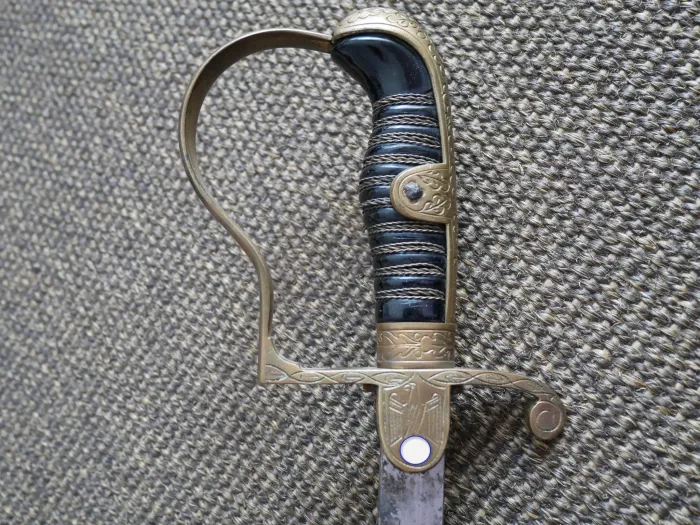 Wehrmacht Heer - Säbel für Offiziere mit Hersteller Alcoso Solingen