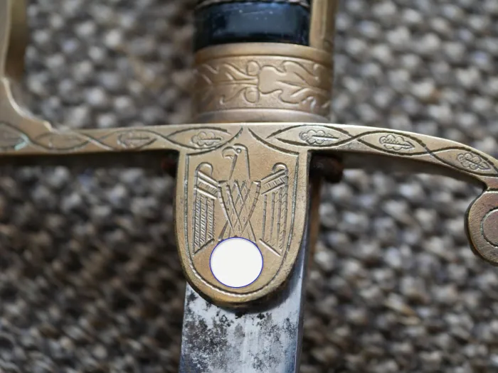 Wehrmacht Heer - Säbel für Offiziere mit Hersteller Alcoso Solingen