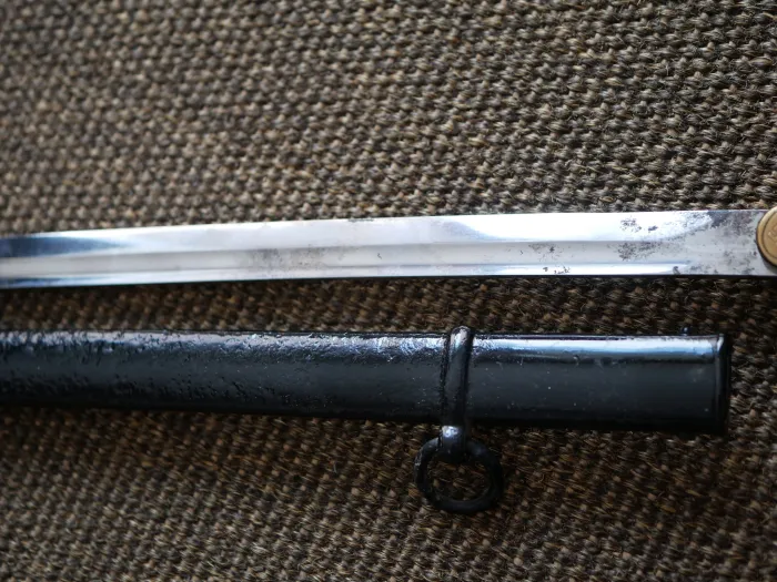 Wehrmacht Heer - Säbel für Offiziere mit Hersteller Alcoso Solingen