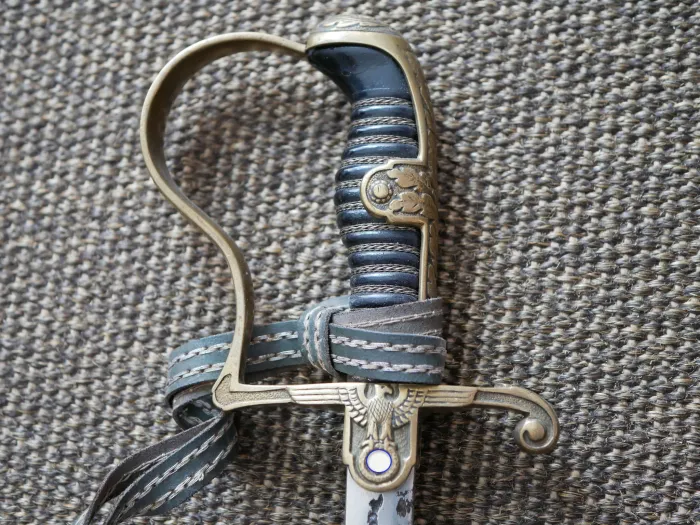 Wehrmacht Army – Officer's Saber by Herder Solingen