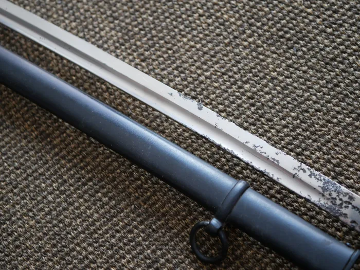 Wehrmacht Army – Officer's Saber by Herder Solingen