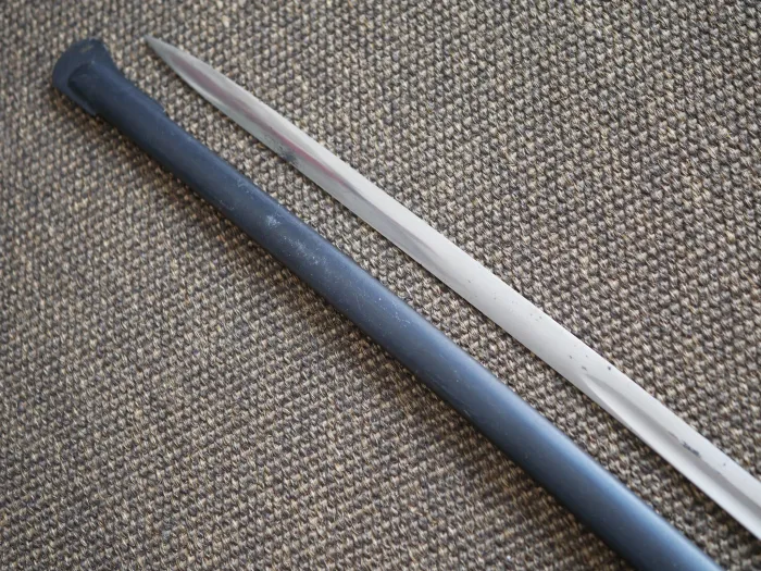 Wehrmacht Army – Officer's Saber by Herder Solingen