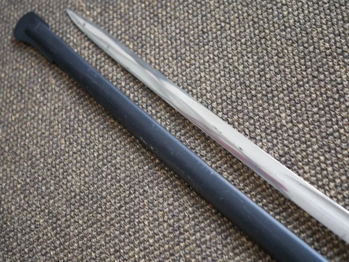 Wehrmacht Army – Officer's Saber by Herder Solingen