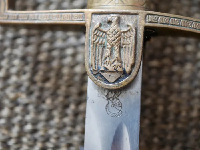 Wehrmacht Heer - Säbel für Offiziere vom Hersteller WKC Solingen