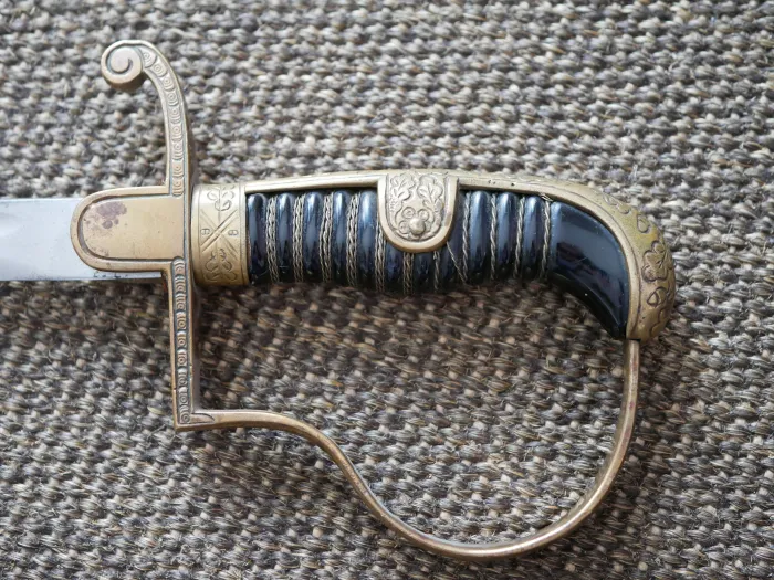 Wehrmacht Heer - Säbel für Offiziere vom Hersteller WKC Solingen