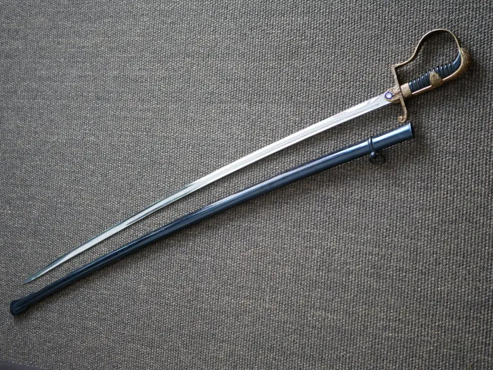 Wehrmacht Army – Officer's Saber by Manufacturer Höller, Solingen