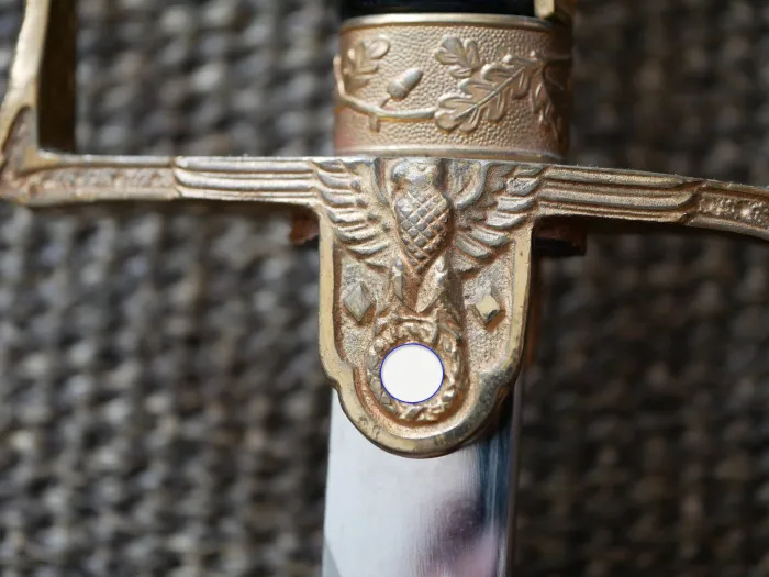 Wehrmacht Army – Officer's Saber by Manufacturer Höller, Solingen