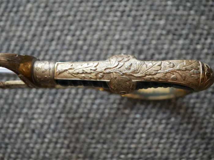 Wehrmacht Army – Officer's Saber by Manufacturer Höller, Solingen