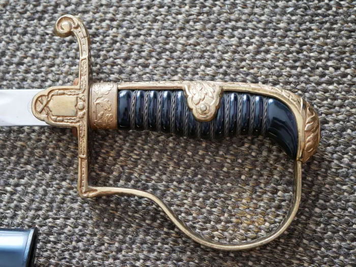 Wehrmacht Army – Officer's Saber by Manufacturer Höller, Solingen