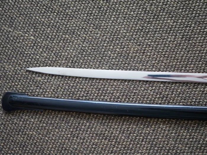 Wehrmacht Army – Officer's Saber by Manufacturer Höller, Solingen