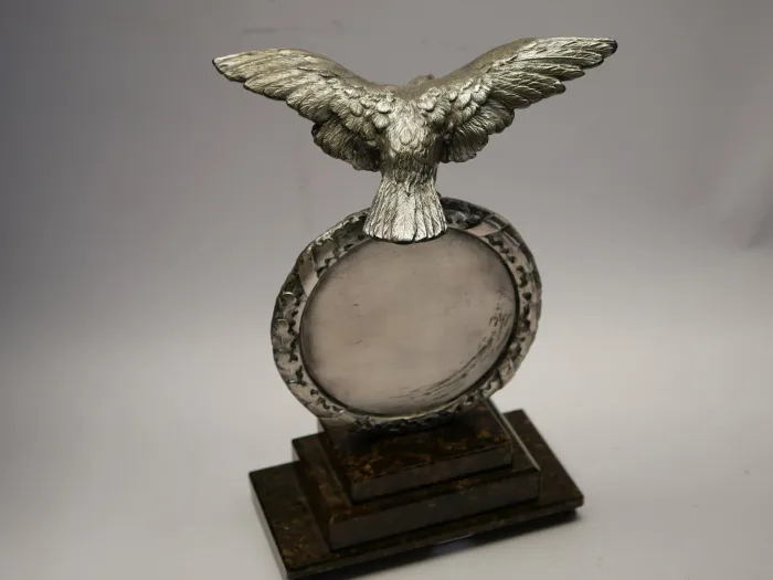 SA Medal "Winner's Prize" with Eagle, as a Desk Decoration (RZM Version)