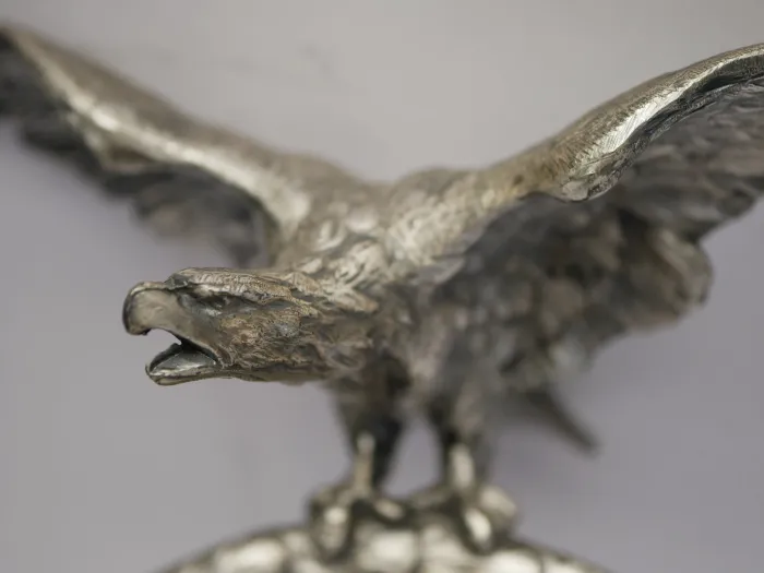 SA Medal "Winner's Prize" with Eagle, as a Desk Decoration (RZM Version)