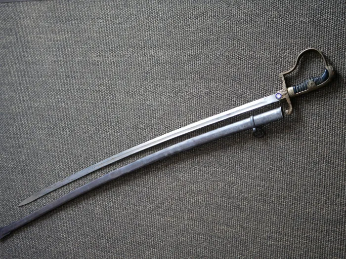 Wehrmacht Army – Officer's Saber by the Manufacturer Ernst Pack & Söhne, Solingen