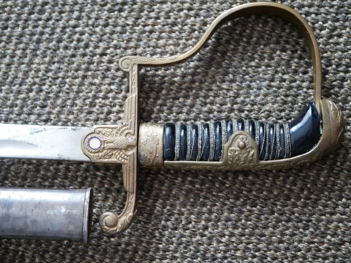 Wehrmacht Army – Officer's Saber by the Manufacturer Ernst Pack & Söhne, Solingen