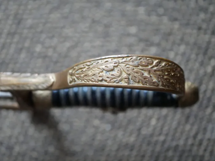 Wehrmacht Army – Officer's Saber by the Manufacturer Ernst Pack & Söhne, Solingen