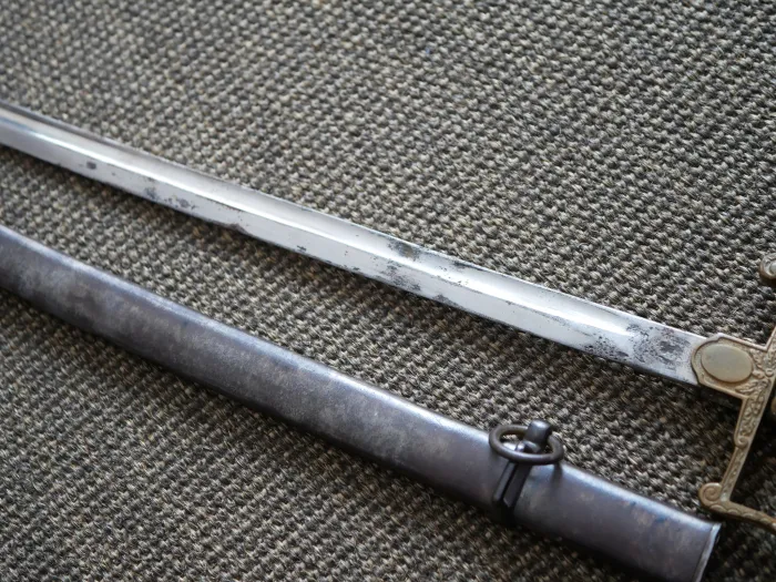 Wehrmacht Army – Officer's Saber by the Manufacturer Ernst Pack & Söhne, Solingen