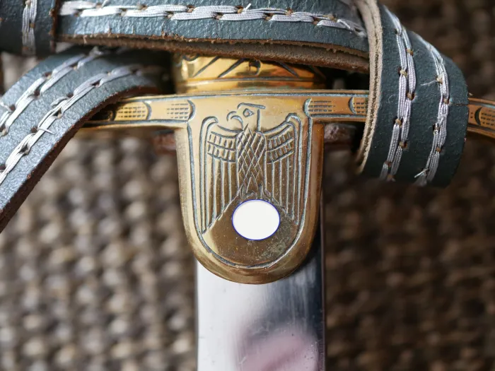 Wehrmacht Heer - Säbel für Offiziere mit Portepee und ohne Hersteller