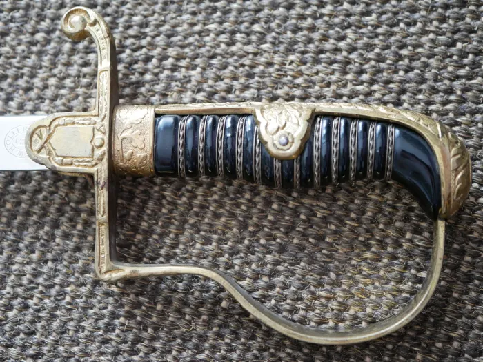 Wehrmacht Heer - Säbel für Offiziere - Hersteller Höller Solingen