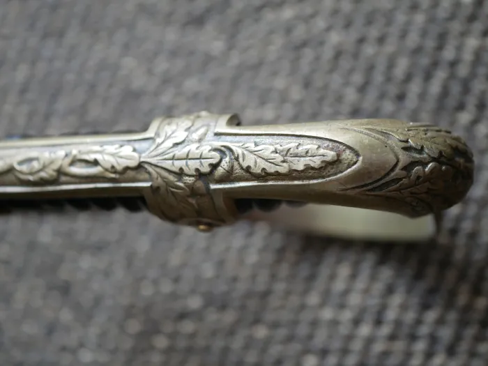 Wehrmacht Säbel für Offiziere mit beidseitiger Klingenätzung "Kavallerie Regiment 3"