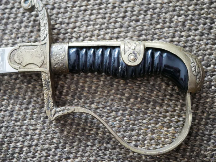 Wehrmacht Säbel für Offiziere mit beidseitiger Klingenätzung "Kavallerie Regiment 3"