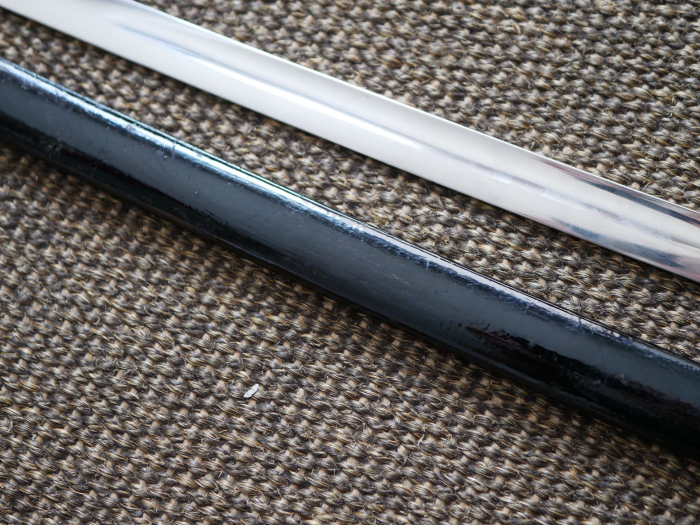 Wehrmacht officer's saber with double-sided blade etching "Kavallerie Regiment 3"