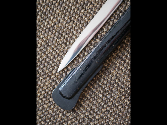 Wehrmacht officer's saber with double-sided blade etching "Kavallerie Regiment 3"