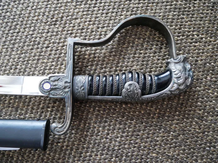 Dress Saber – SS Saber for *Verfügungstruppe* (SS-VT) Leaders, by Manufacturer Alcoso