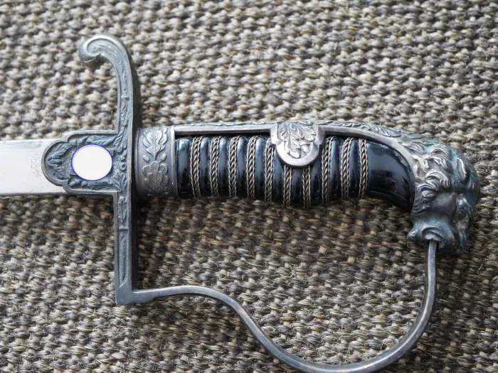 Dress Saber – SS Saber for *Verfügungstruppe* (SS-VT) Leaders, by Manufacturer Alcoso