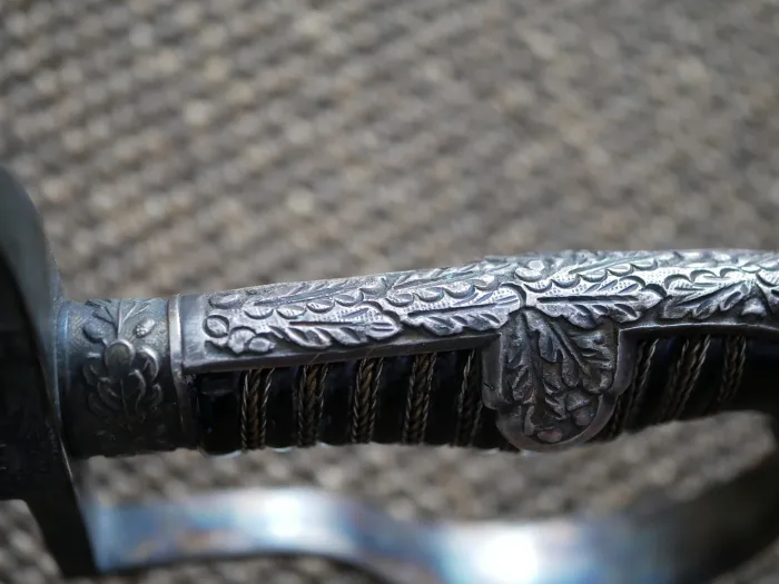 Dress Saber – SS Saber for *Verfügungstruppe* (SS-VT) Leaders, by Manufacturer Alcoso