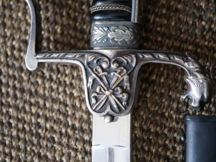 SS-Verfügungstruppe parade saber / lion-head saber, Model 113, by manufacturer Alcoso