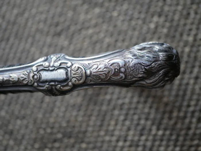 SS-Verfügungstruppe parade saber / lion-head saber, Model 113, by manufacturer Alcoso