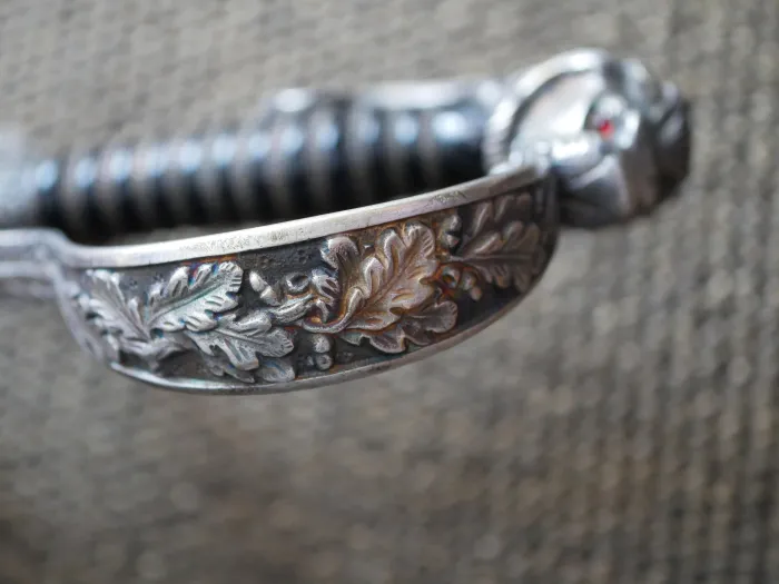 SS-Verfügungstruppe parade saber / lion-head saber, Model 113, by manufacturer Alcoso