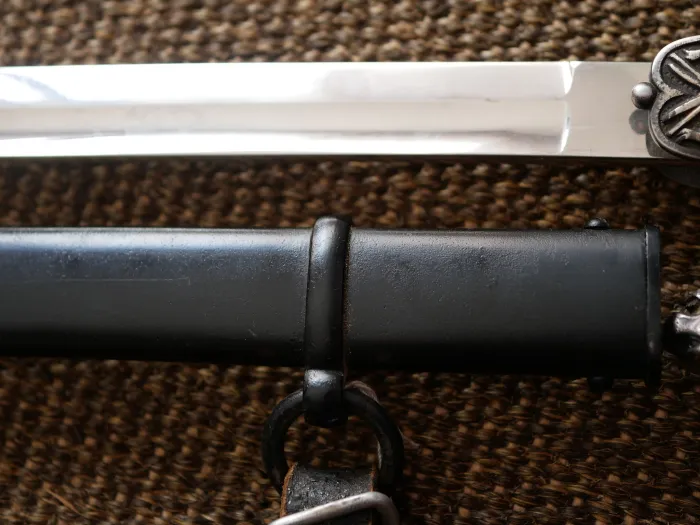 SS-Verfügungstruppe parade saber / lion-head saber, Model 113, by manufacturer Alcoso