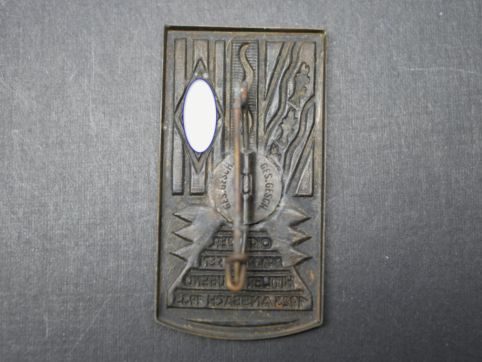 Badge – Hitler Youth Ansbach District Rally 1933