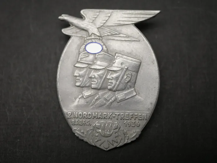 SA Badge – 2nd Nordmark Rally 1936