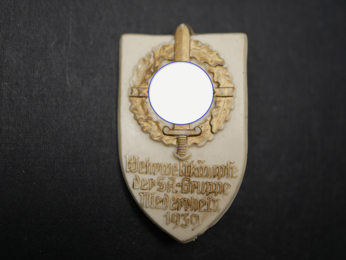 Badge – SA Group Lower Rhine Competition Days 1939