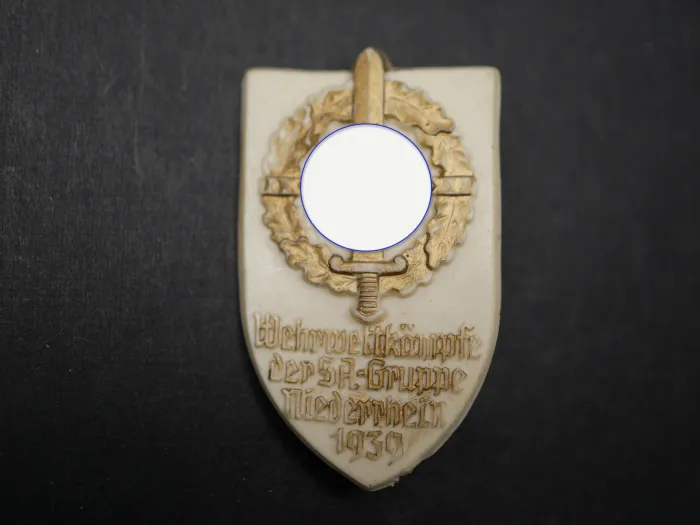 Badge – SA Group Lower Rhine Competition Days 1939