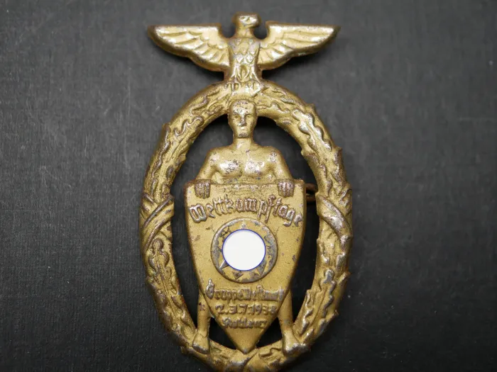 Badge – SA Group Westmark Competition Days 1938, Koblenz