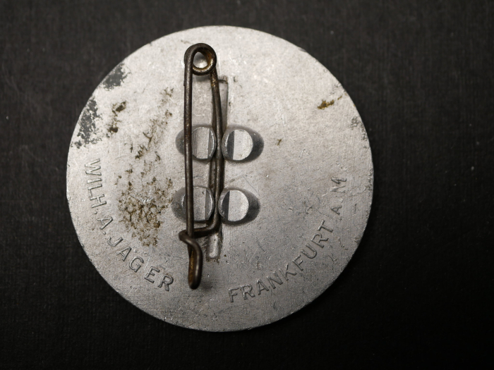 Badge – 2nd North Sea Regional Rally (7) Bremen 1937 – North Sea HJ Thanks the Old Guard