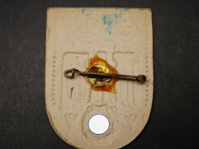 Abzeichen - Kreistag Hof 1939, Pappe