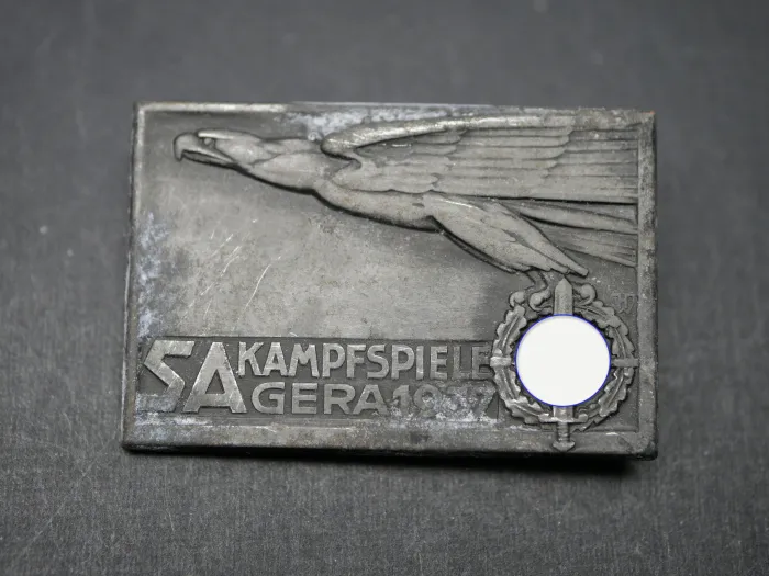 Badge – SA Combat Games Gera 1937