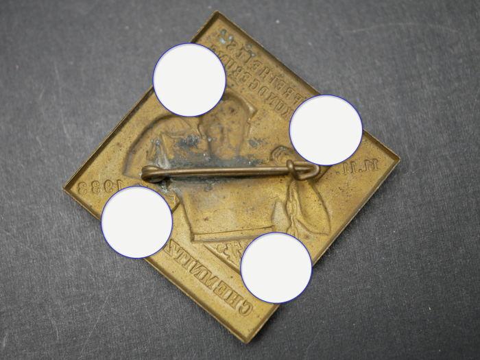 Badge – Chemnitz Freedom Rally 1933