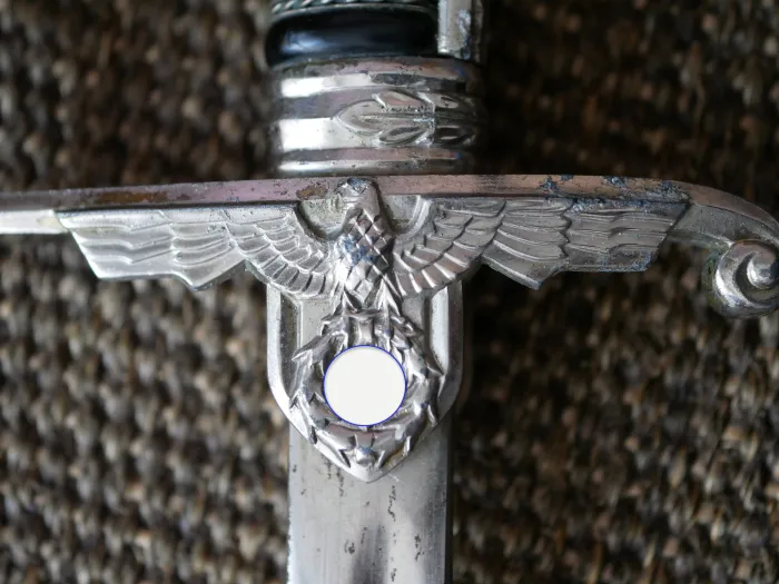 Wehrmacht Army Officer's Saber, "Prinz Eugen" Model, from the Eickhorn Solingen "Field Marshal" Series