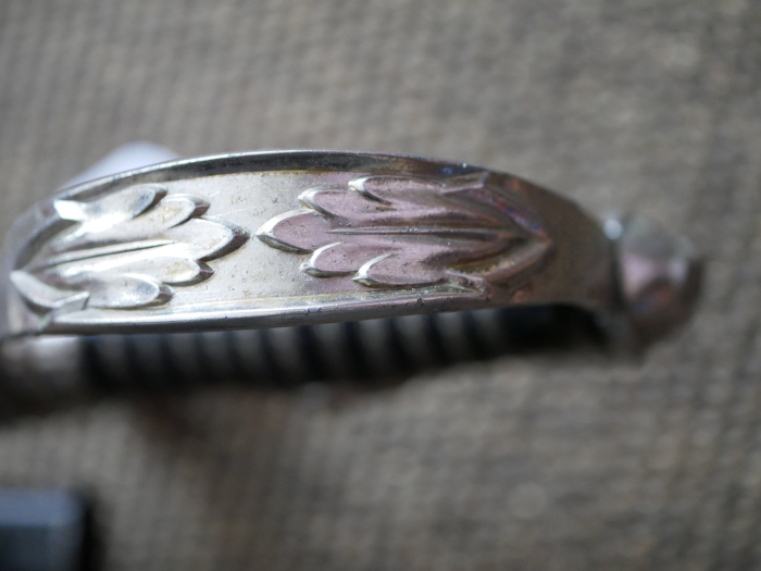 Wehrmacht Säbel für Offiziere des Heeres Modell "Prinz Eugen" aus der Feldmarschallserie von Eickhorn Solingen