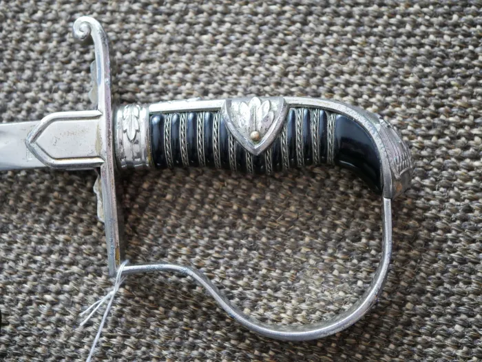 Wehrmacht Army Officer's Saber, "Prinz Eugen" Model, from the Eickhorn Solingen "Field Marshal" Series