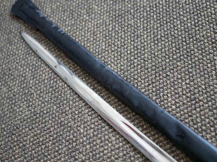 Wehrmacht Army Officer's Saber, "Prinz Eugen" Model, from the Eickhorn Solingen "Field Marshal" Series