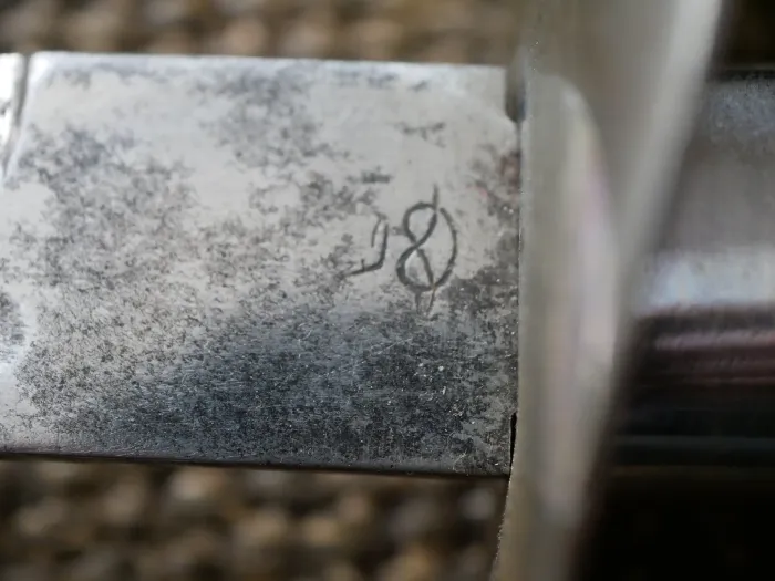 Infantry saber of unknown origin, likely Austrian or Württemberg