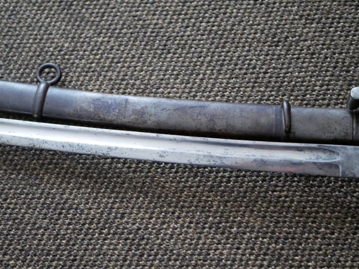 Uns unbekannter Infanterie Säbel, wohl Österreich oder Württemberg